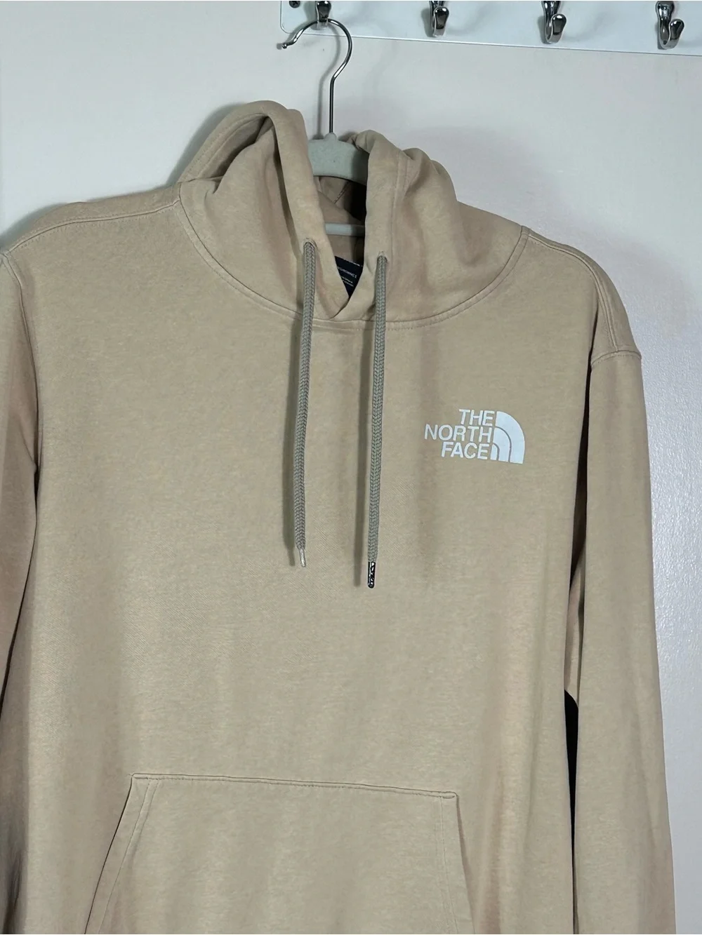 The North Face Beige/Tan Pullover Hoodie